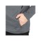 JAKO Challenge Freizeit Kapuzenjacke Grau F531 - grau