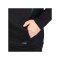 JAKO Challenge Freizeit Kapuzenjacke Grün F503 - schwarz