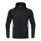 JAKO Challenge Freizeit Kapuzenjacke Kids F501 - schwarz