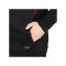 JAKO Challenge Freizeit Kapuzenjacke Kids F502 - schwarz