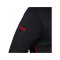 JAKO Challenge Freizeit Kapuzenjacke Kids F502 - schwarz