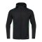 JAKO Challenge Freizeit Kapuzenjacke Kids F503 - schwarz