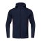 JAKO Challenge Freizeit Kapuzenjacke Kids F513 - blau