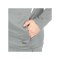 JAKO Challenge Freizeit Kapuzenjacke Kids F521 - grau