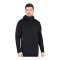 JAKO Challenge Freizeit Kapuzenjacke Orange F506 - schwarz