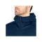 JAKO Challenge Freizeit Kapuzenjacke Rot F513 - blau