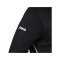 JAKO Challenge Freizeit Kapuzenjacke Schwarz F501 - schwarz