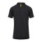 JAKO Challenge Polo Damen Gelb F505 - schwarz