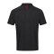 JAKO Challenge Polo Rot F502 - schwarz
