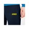 JAKO Challenge Polyesterhose Damen Blau Gelb F904 - blau