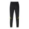 JAKO Challenge Polyesterhose Kids Gelb F803 - schwarz