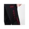 JAKO Challenge Polyesterhose Schwarz Rot F812 - schwarz