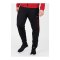 JAKO Challenge Polyesterhose Schwarz Rot F812 - schwarz