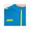 JAKO Challenge Polyesterjacke Blau Gelb F443 - blau