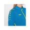 JAKO Challenge Polyesterjacke Damen Blau Gelb F403 - blau