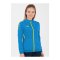JAKO Challenge Polyesterjacke Damen Blau Gelb F403 - blau