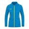 JAKO Challenge Polyesterjacke Damen Blau Gelb F403 - blau