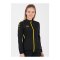 JAKO Challenge Polyesterjacke Damen Gelb F803 - schwarz