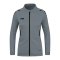 JAKO Challenge Polyesterjacke Damen Grau F841 - grau