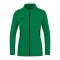 JAKO Challenge Polyesterjacke Damen Grün F201 - gruen