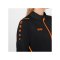 JAKO Challenge Polyesterjacke Damen Orange F807 - schwarz