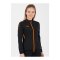 JAKO Challenge Polyesterjacke Damen Orange F807 - schwarz