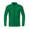 JAKO Challenge Polyesterjacke Grün F201 - gruen
