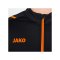 JAKO Challenge Polyesterjacke Kids Orange F807 - schwarz