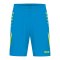 JAKO Challenge Short Damen Blau Gelb F443 - blau