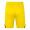 JAKO Challenge Short Damen Gelb Schwarz F301 - gelb