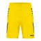 JAKO Challenge Short Damen Gelb Schwarz F301 - gelb