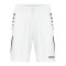 JAKO Challenge Short Weiss Grau F002 - weiss