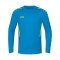 JAKO Challenge Sweatshirt Blau Gelb F443 - blau