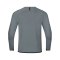 JAKO Challenge Sweatshirt Grau Schwarz F841 - grau
