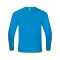 JAKO Challenge Sweatshirt Kids Blau Gelb F443 - blau