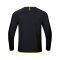 JAKO Challenge Sweatshirt Kids Schwarz Gelb F803 - schwarz
