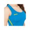 JAKO Challenge Tanktop Damen Blau Gelb F443 - blau