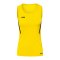 JAKO Challenge Tanktop Damen Gelb Schwarz F301 - gelb
