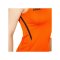 JAKO Challenge Tanktop Damen Orange Schwarz F351 - orange