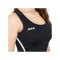 JAKO Challenge Tanktop Damen Schwarz Weiss F802 - schwarz