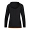 JAKO Challenge Trainingsjacke Damen Orange F807 - schwarz