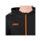 JAKO Challenge Trainingsjacke Damen Orange F807 - schwarz