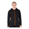 JAKO Challenge Trainingsjacke Damen Orange F807 - schwarz