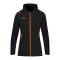 JAKO Challenge Trainingsjacke Damen Orange F807 - schwarz