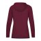 JAKO Challenge Trainingsjacke Damen Rot Blau F132 - rot