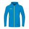 JAKO Challenge Trainingsjacke Kids Blau Gelb F443 - blau