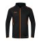 JAKO Challenge Trainingsjacke Orange F807 - schwarz