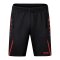 JAKO Challenge Trainingsshort Schwarz Rot F812 - schwarz
