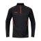 JAKO Challenge Ziptop Schwarz Orange F807 - schwarz