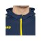 JAKO Champ 2.0 Kapuzenjacke Blau F93 - blau